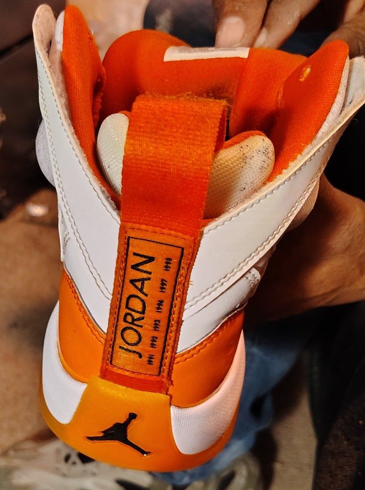 9 1/2 Orange Jumpmans