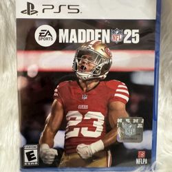EA Sports Madden NFL 25 video game for the PlayStation 5/PS5 BRANDNEW 
