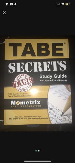 TABE Secrets Study Guide- Mometrix