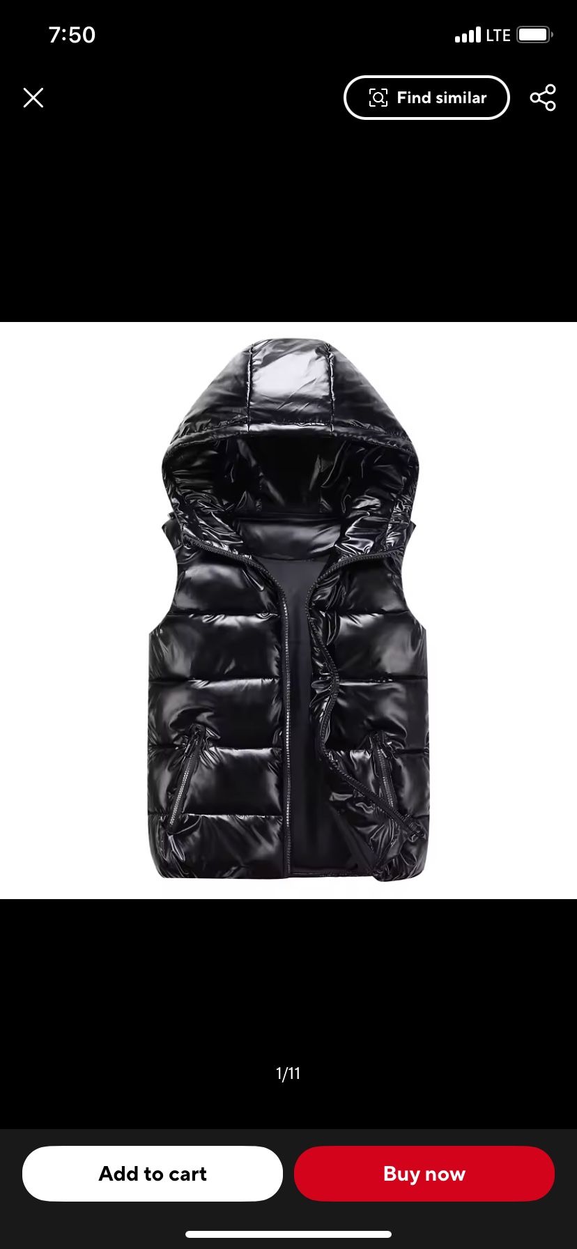 Puffer Vest Man/Woman