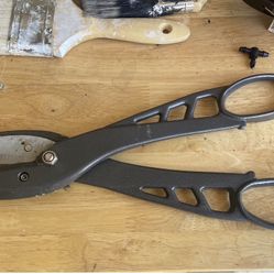 Sheet Metal Straight Cut Tool 