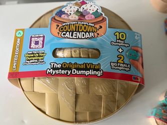 🥟 Authentic RMS Mystery Dumpling Calendar🥟