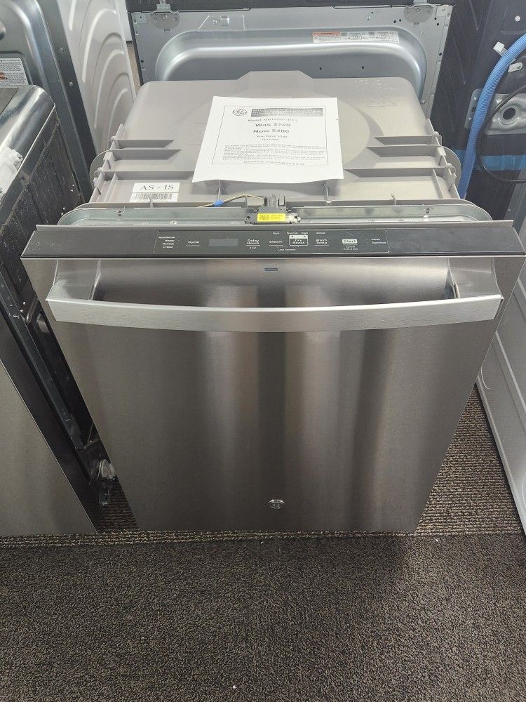 24 in. Built-ln Tall Tub Top Control
Stainless Steel Dishwasher w/Sanitize
Dry Boost, 52 dBA