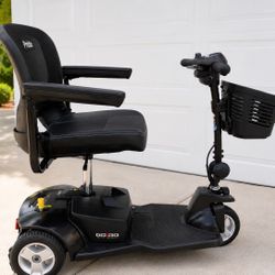 Pride Go-Go Elite Traveller Mobility Scooter – Like New – $575