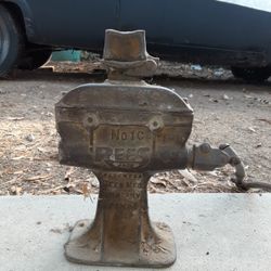 Vintage Car Jack $75