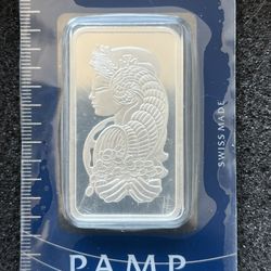 50G SILVER LADY FORTUNA