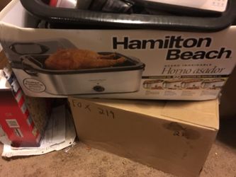 Hamilton beach roaster