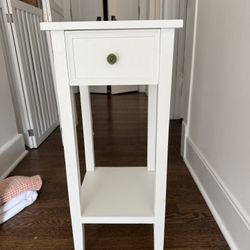 White Nightstand