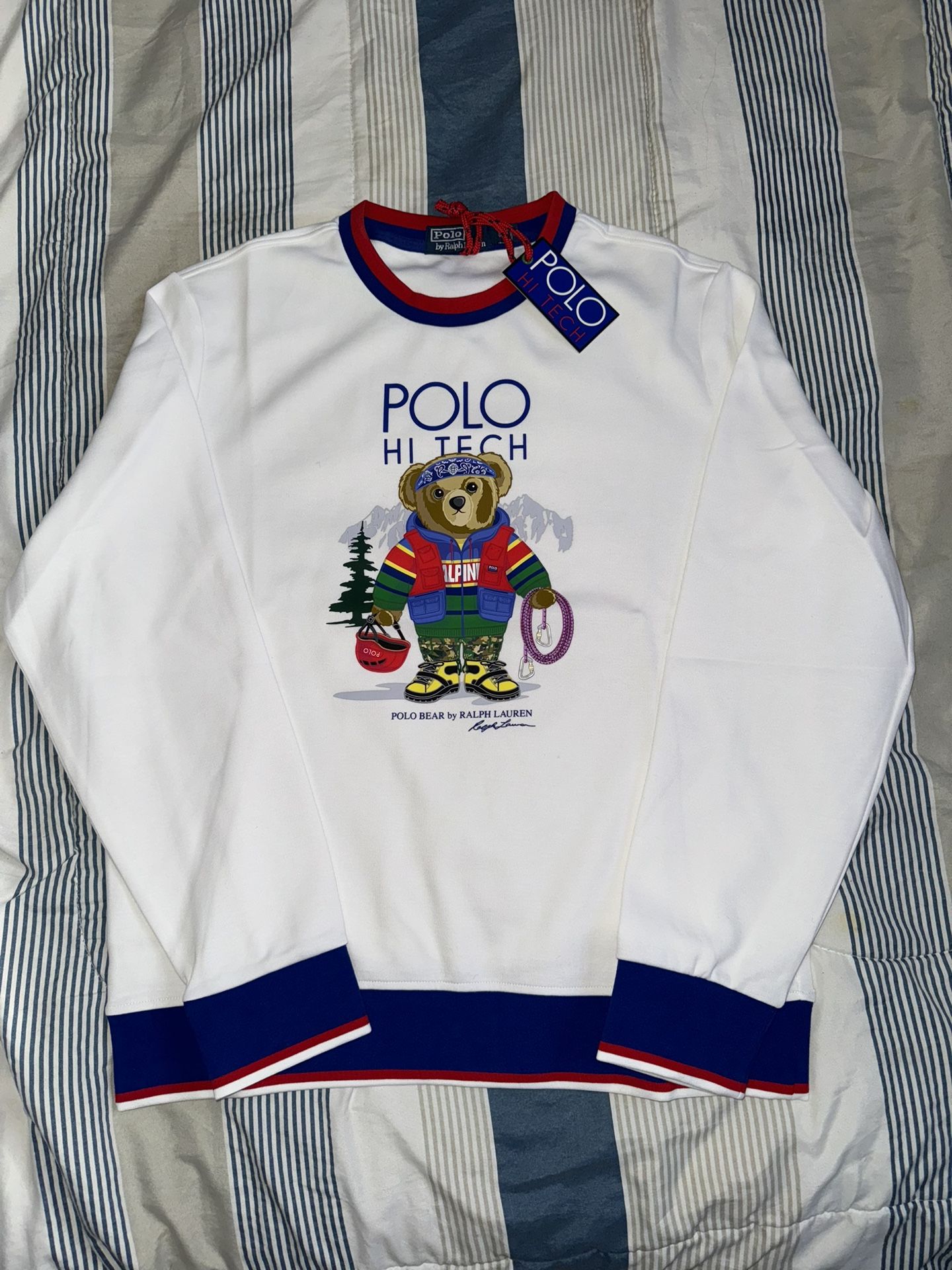 Ralph Lauren Polo Hi-Tec Alpine Bear Sweater