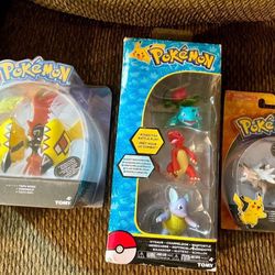 Pokemon Collectibles 