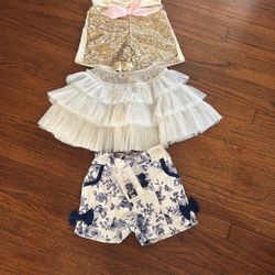 New Little Girl $20 All 3 $7 Each 