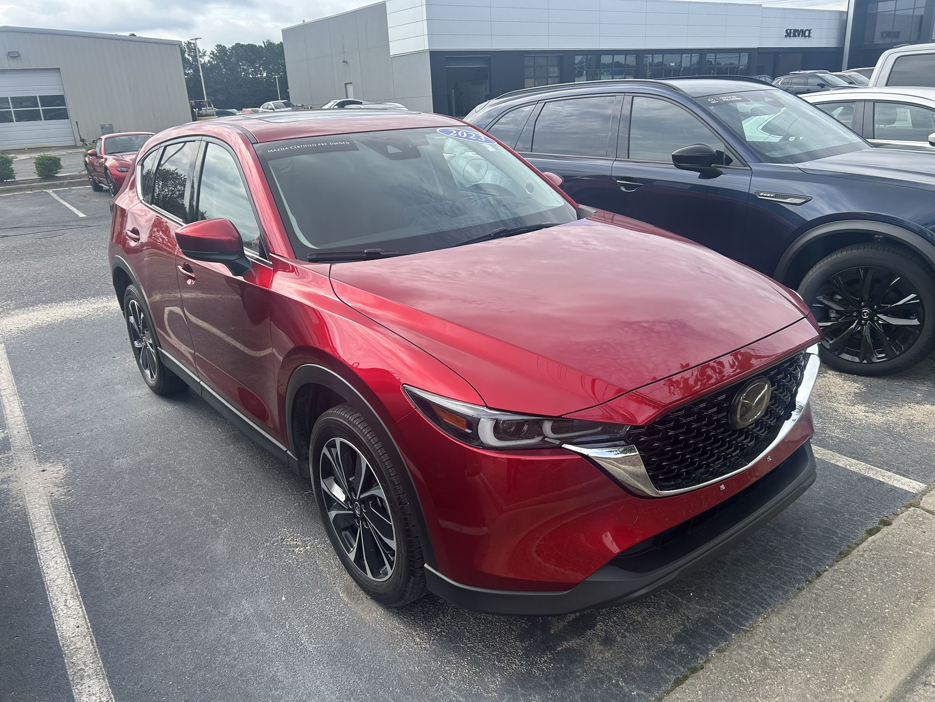 2023 Mazda Cx-5