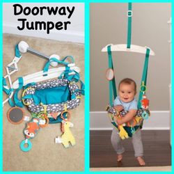 Infantino Up Up Away Deluxe Doorway Jumper for Sale in Suffolk VA OfferUp