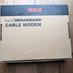 RCA DCM315 Digital Broadband Cable Modem