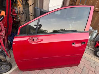 2015+ Subaru Wrx / STI driver side door front pure red