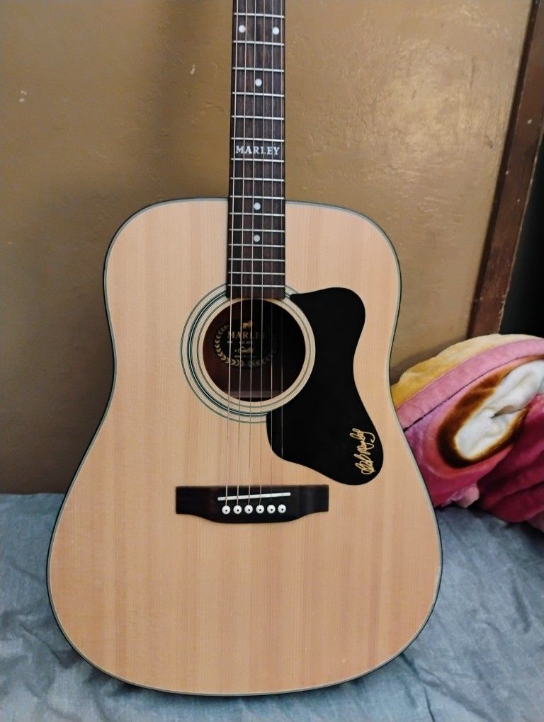 Acoustic Guitar Guild A-20 Bob Marley