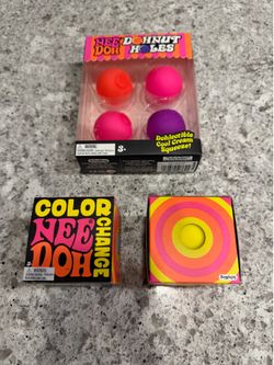 Needoh Color Change.