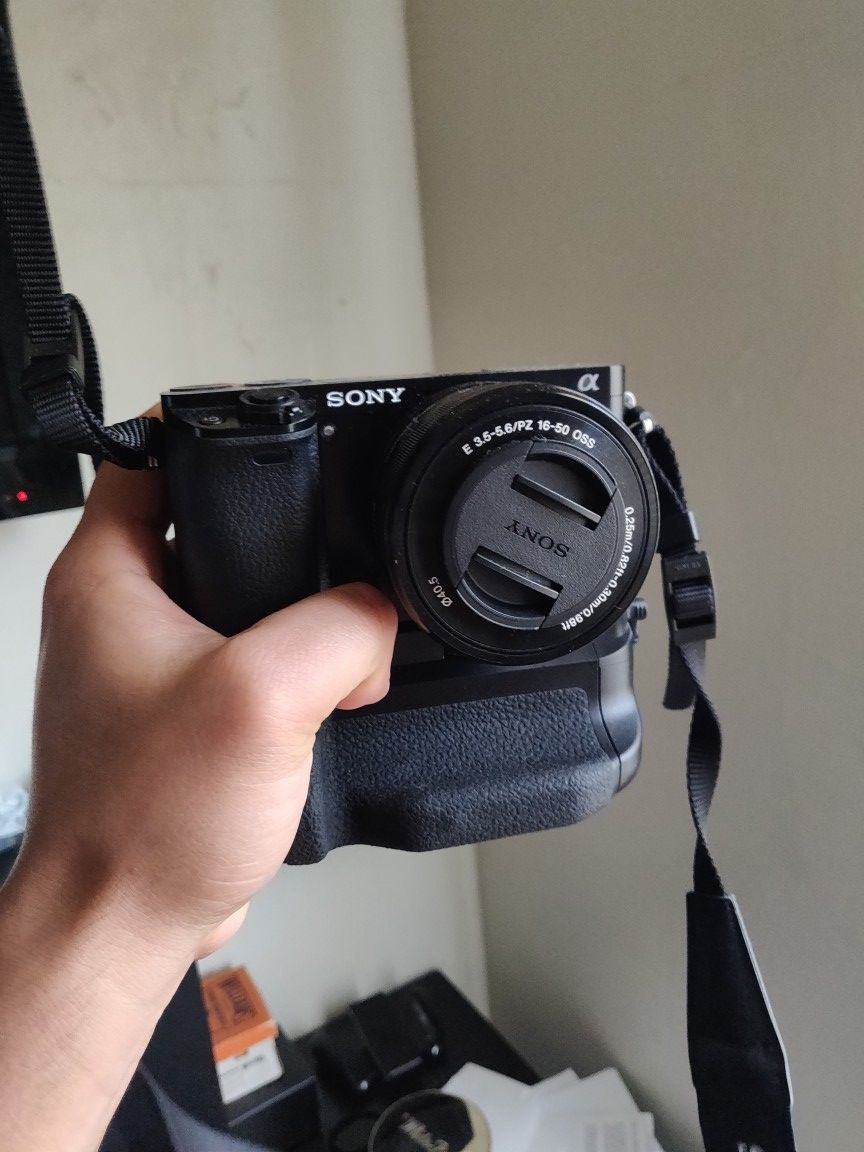 Sony a6000 + accessories
