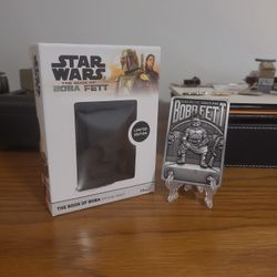 Book of Boba Fett Ingot