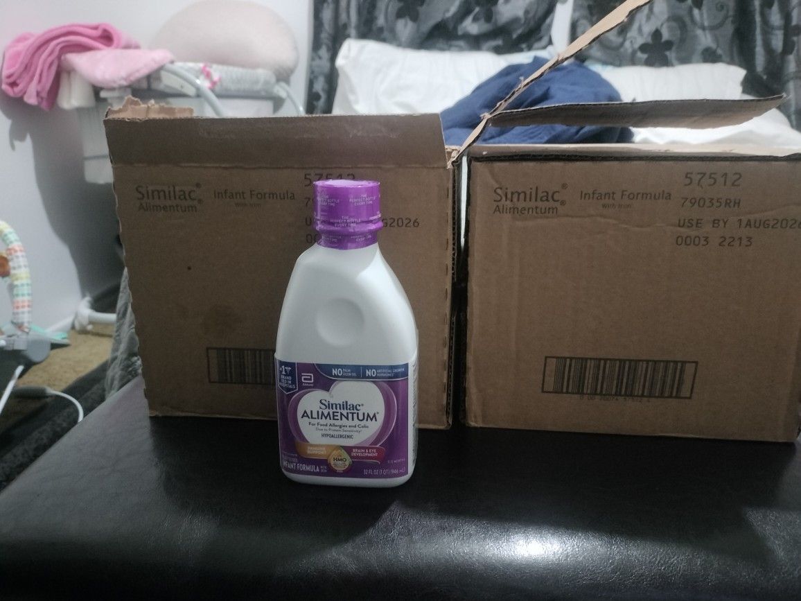 12  32 fl oz Similac  Bottles "To Trade" For Enfamil 