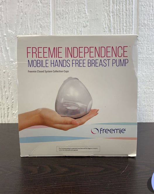 Freemie Independence Hands free Breast Pump - New Unopened