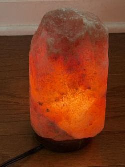 Wired Himalayan Night Lamp