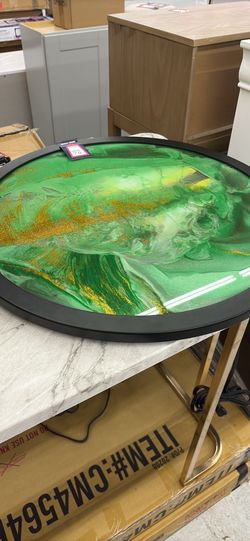 Sand art decoration