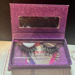 New! Mink Lashes Set