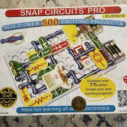 Snap Circuits Pro Projects, Kids Game 