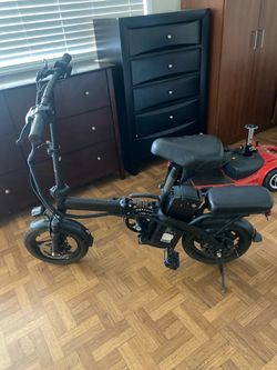 14’ Electric Bike
