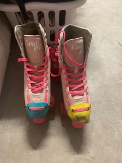 Women's Roller Derby Candi Grl Carlin Quad Roller Skates, Size 10