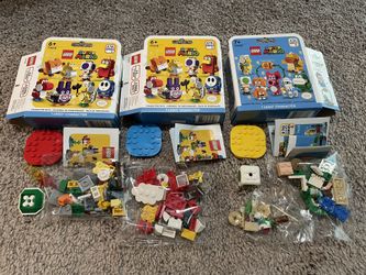 Lego Mario Series 5 and 6