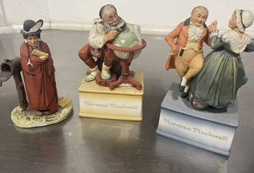 Norman Rockwell Figurines