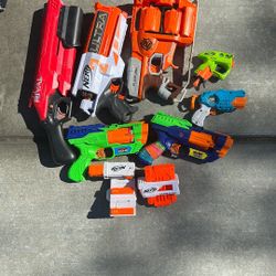 Nerf guns 
