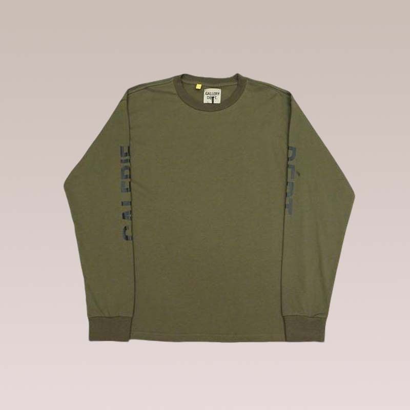Gallery Dept Cotton Long Sleeved Sweatshirt