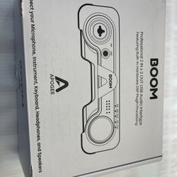Apogee BOOM Audio Interface