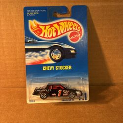 Hot Wheels Chevy Stocker (Milwaukie,OR)