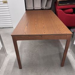 Expandable Dining Table Set