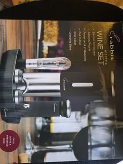 Rabbit Electric 8-Piece Wine Set