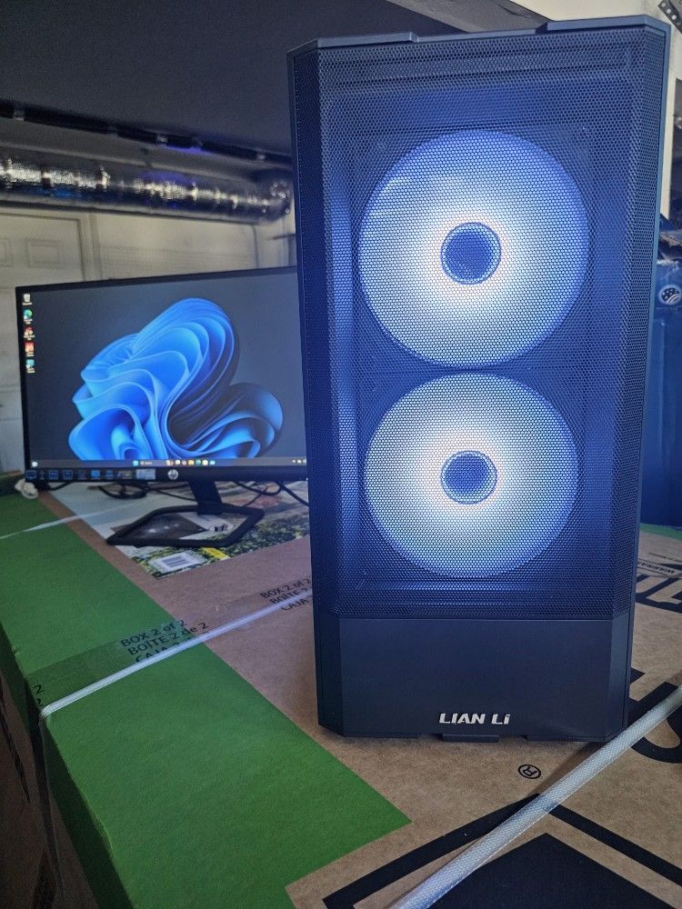 Gaming PC Ryzen 7 5800x Desktop