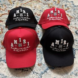 Amiri Trucker Hat Men