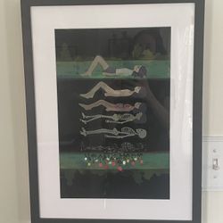 Mememe professionally framed art