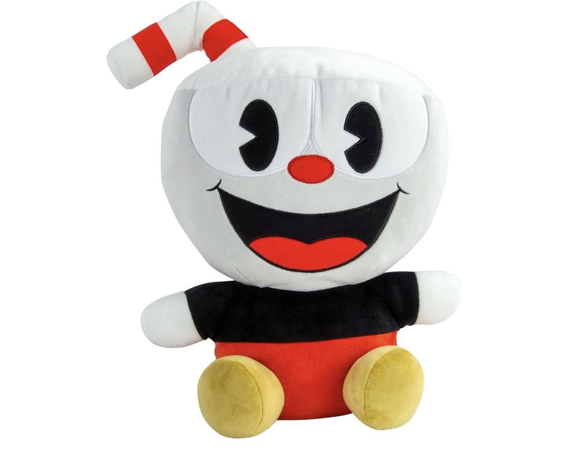 Valentines Cuphead Plush toy