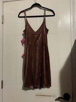 neW SPEECHLESS DRESS