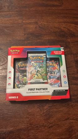 Pokémon First partner series 2