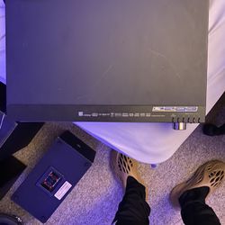 Samsung vcr and dvd player