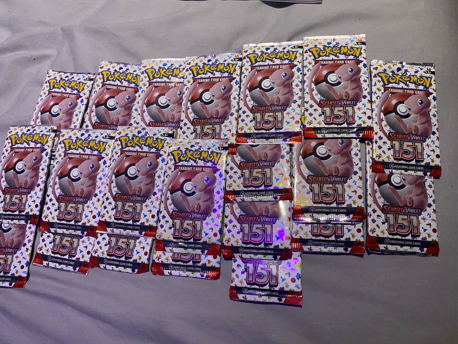 Pokémon 151 Booster Packs