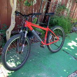 Specialized Rockhopper Red 17” Mountain Bike