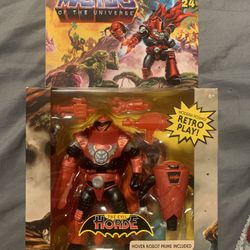 2024 MOTU Retro Play Horde Trooper Prime - Hover Robot Prime Included