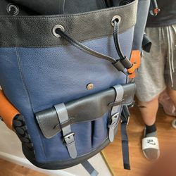Coach Men’s League Flap Backpack